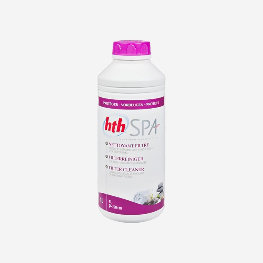 HTH Nettoyant filtre 1 litre