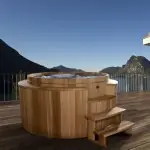 Above-ground Spa
