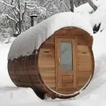 Cap sauna