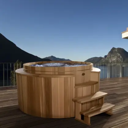 Storvatt  Wooden Spa 150x120