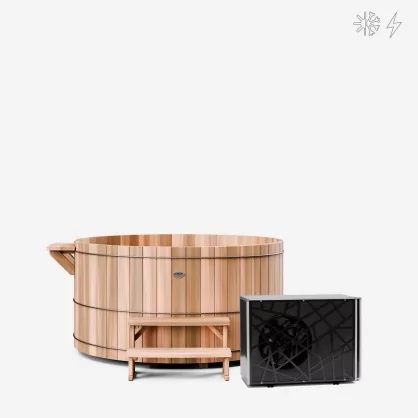 Electric Bath With Heat Pump