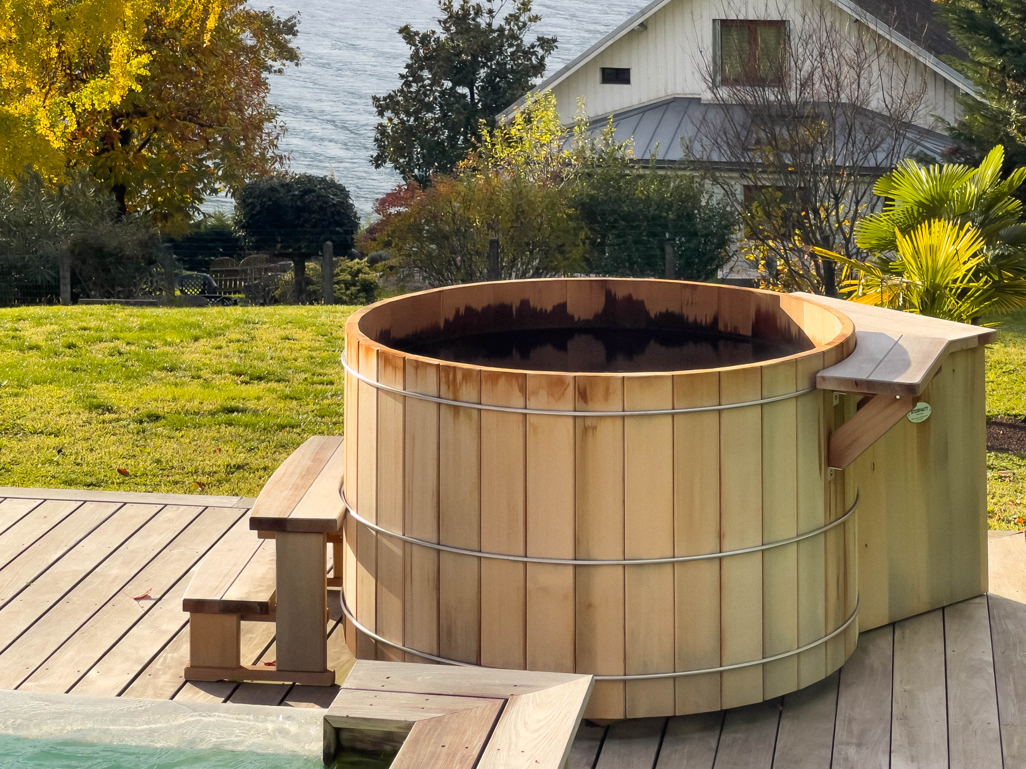 Bain Nordique En Bois Haut De Gamme Ext rieur Storvatt Bain Nordique En Bois Haut De Gamme Ext rieur Storvatt