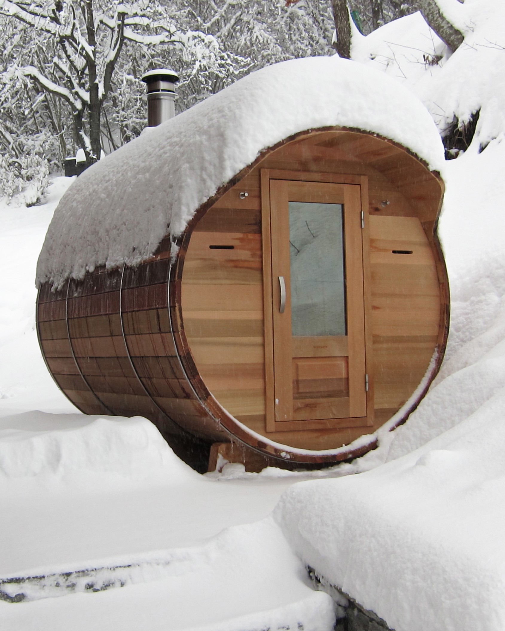 Sauna extérieur