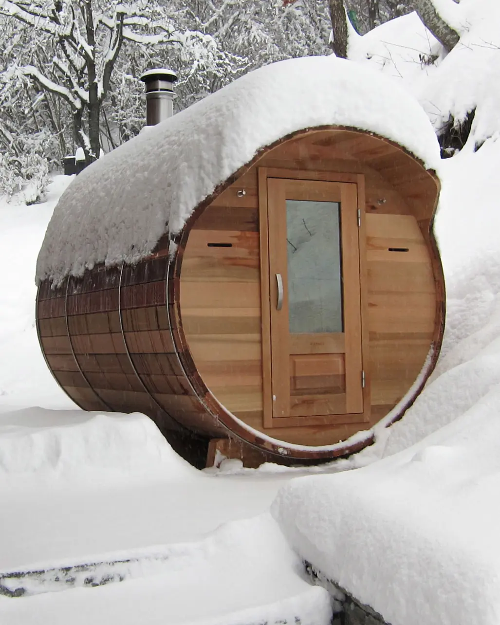 Storvatt wooden sauna