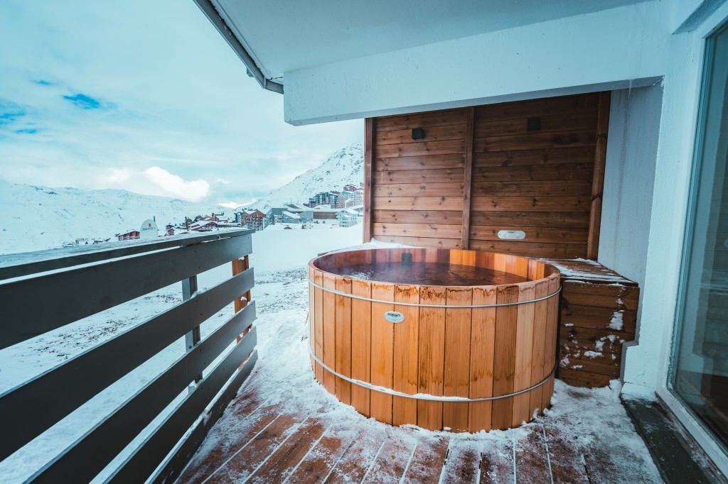 Un spa d’altitude au cœur de Val Thorens, signé Storvatt