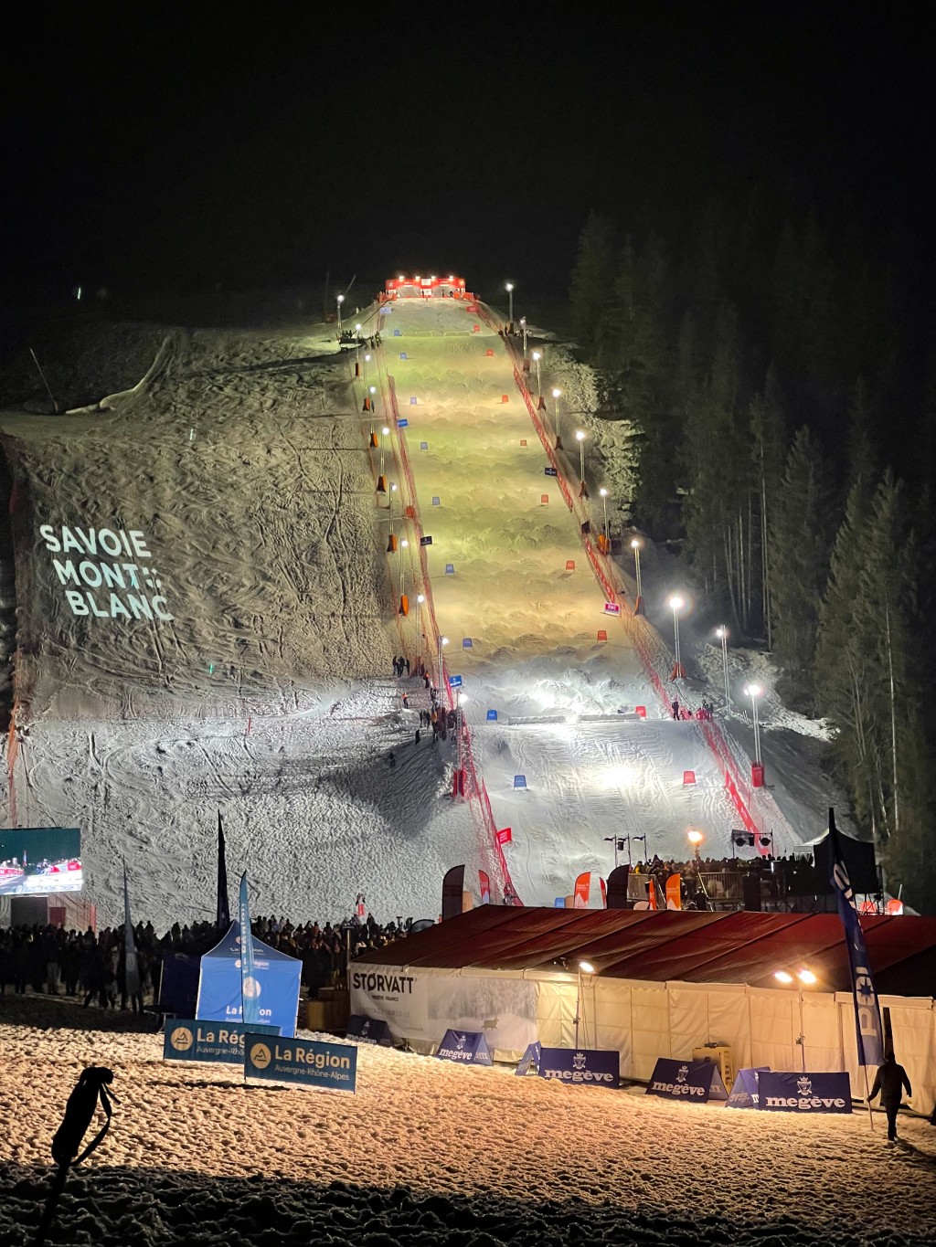 Storvatt, partenaire engagé de la Coupe du Monde de Ski de Bosse à Megève