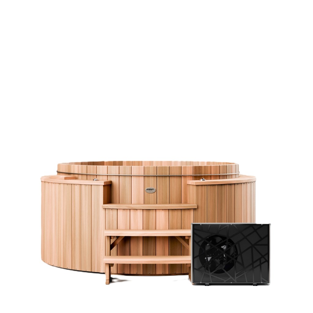 Spa Bois Pompe à Chaleur Polytropic | Storvatt