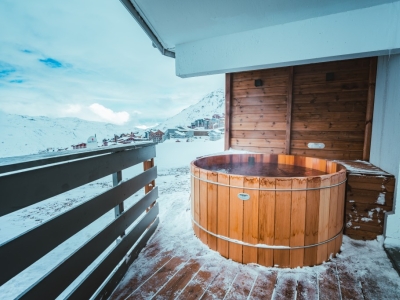 Un spa d’altitude au cœur de Val Thorens, signé Storvatt